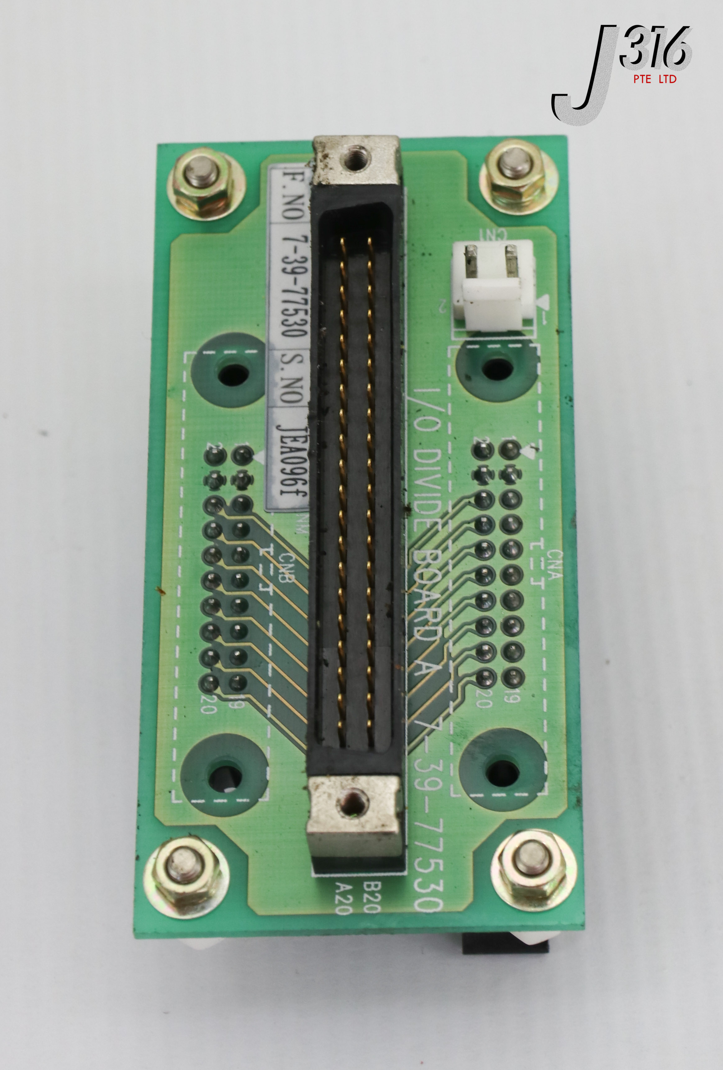 23149 OMRON PCB, I/O DIVIDE BOARD A 7-39-77530 | eBay